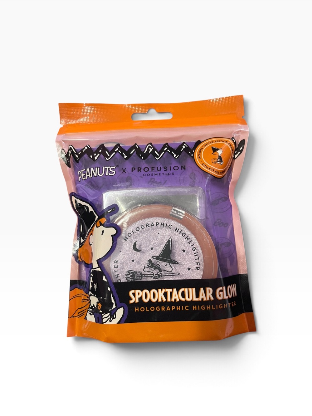 Peanuts x Profusion Spooktacular Glow Holographic Highlighter